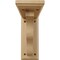 Ekena Millwork 3 1/2"W x 7"D x 9"H Hamilton Traditional Bracket, Cherry BKT03X07X09HACH - alternate 2
